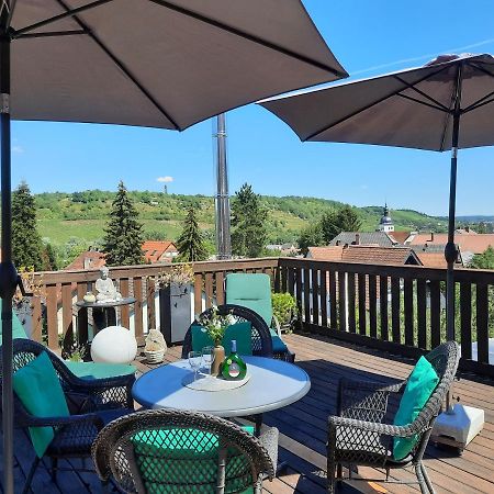 Ferienwohnung Geiernest Ochsenfurt Esterno foto