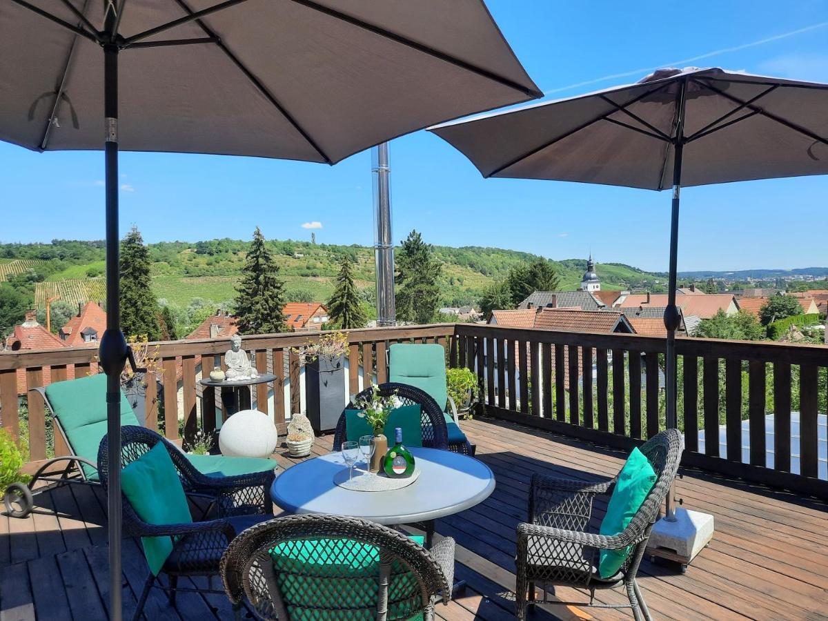 Ferienwohnung Geiernest Ochsenfurt Esterno foto