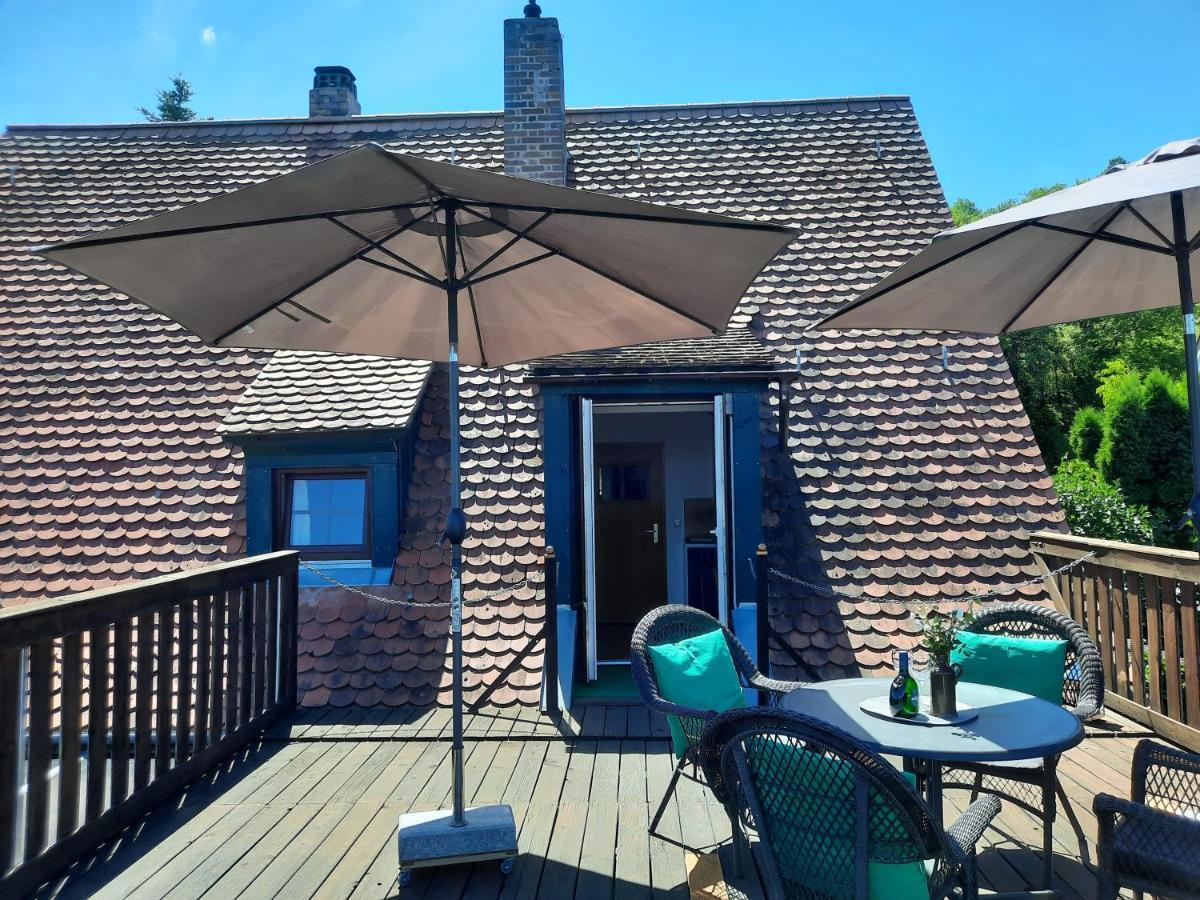 Ferienwohnung Geiernest Ochsenfurt Esterno foto