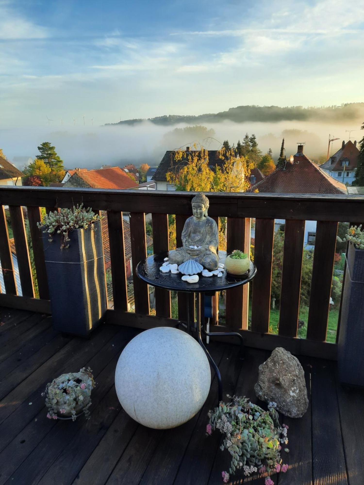 Ferienwohnung Geiernest Ochsenfurt Esterno foto