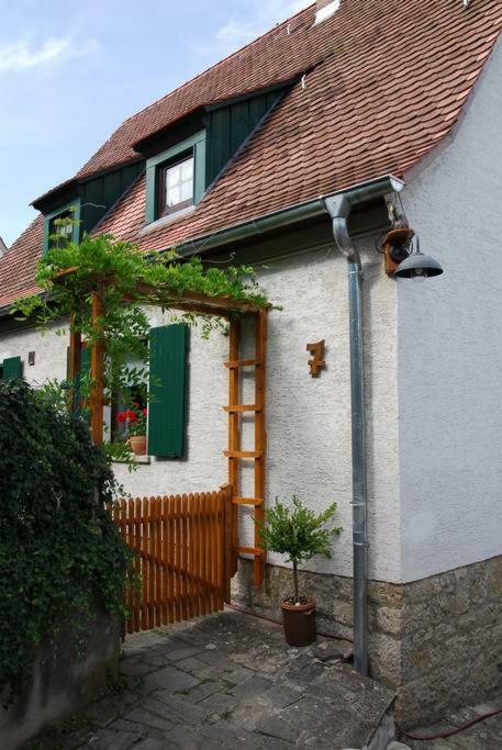 Ferienwohnung Geiernest Ochsenfurt Esterno foto