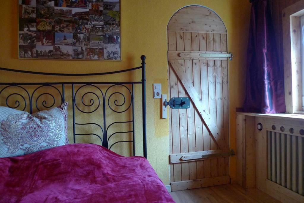 Ferienwohnung Geiernest Ochsenfurt Esterno foto