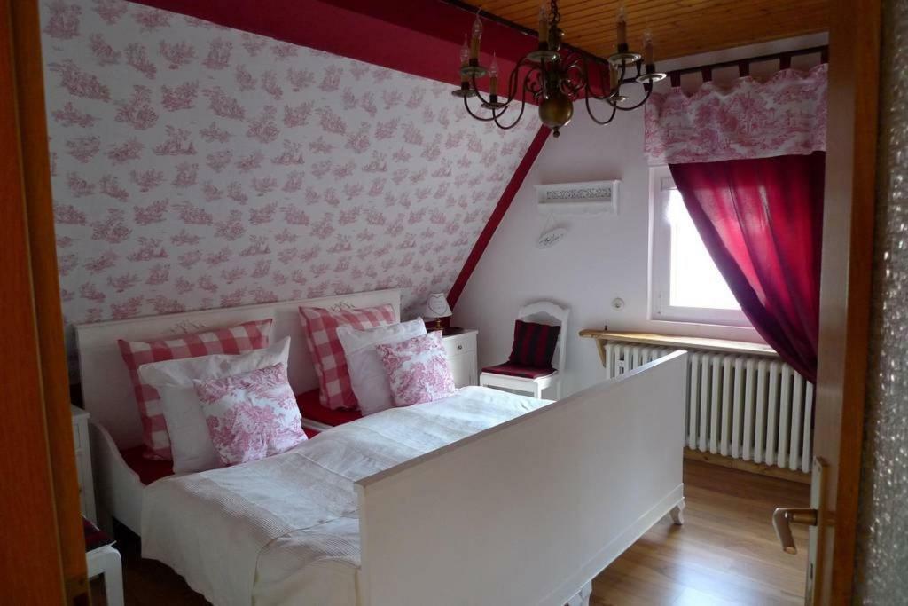 Ferienwohnung Geiernest Ochsenfurt Esterno foto